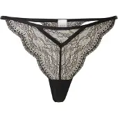 Hunkemoller Stringit 'Isabelle' musta