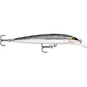 Rapala Scatter Rap Deep Husky 10cm 10G Suspending (Färg: Silver)