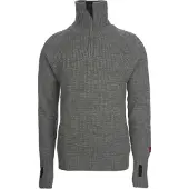 Ulvang Unisex Rav Sweater With Zip Grey Melange XL