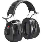 Peltor KUULOSUOJAIN 3M PELTOR RADIO PÄÄLAKISANKA MUSTA HRXS220A