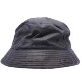 Barbour Wax Bucket Hat - Blue - L