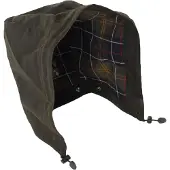 Barbour Classic Sylkoil Hood Oliv