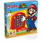 Winning Moves Super Mario Bros Top Trumps Match Lautapeli