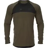 Härkila Heat L/S Aluspaita Willow Gren/Black 4XL