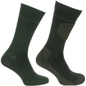 Chevalier Combi sukka 2-pack Dark Green 37/39