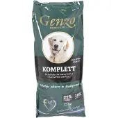 Genzo Komplett 15 kg koiranruoka Koko Lava 24 säkkiä