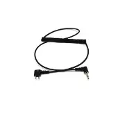 Genzo Radiokaapeli Peltor 3,5 mm kulma (mono)