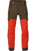 Härkila Wildboar Pro Metsästyshousut Miehet Vihreä / Oranssi 54/31"