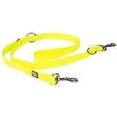 Duvo+ Talutushihna-PVC EXPLOR South-200cm / 25mm Neonkeltainen