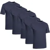 Clique T-paita Miehet, 5 kpl Navy