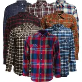 Pinewood Flannel Shirt Texas - Mix (Size: 5XL)