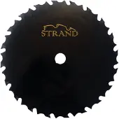 Strand Raivaussahan terä kovametallia 200 x 25,4