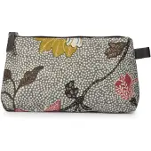 Ceannis Cosmetic Small Flower Linen Grey 21x12x6 cm - 1 pcs