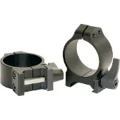 Warne Scope Mounts Warne 30mm QD Low Matte Rings