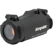 Aimpoint Micro H-2 Tikka T3 pikakiinnikkeellä