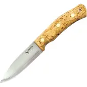 Casström No.10 Swedish Forest Knife, Curly Birch, Sleipner
