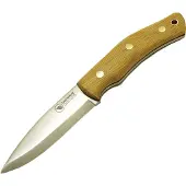 Casström No. 10 Swedish Forest Knife Oak Wood, Sleipner Scandi Grind 13101