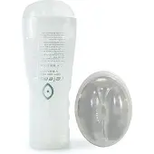 Topco CyberSkin Release Vibrating Ass Stroker Läpinäkyvä