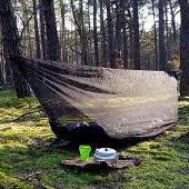 Bushmen Vagabond Bugnet riippumaton hyttysverkko