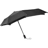 Senz ° Mini Automatic Foldable Storm Umbrella, - Black - ONE SIZE