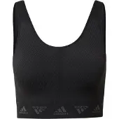 Adidas Urheilurintaliivit Aeroknit - Musta/harmaa Nainen, koko X-Small