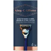Gillette Partaveitsi - - King Shave &amp; Edging - 1 kpl - Optimaalinen mukavuus - Miehille