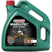 Castrol Moottoriöljy MAGNATEC 0W-30 D, 4 litraa