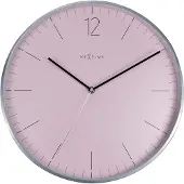 Nextime Essential Silver seinäkello 3254RZ