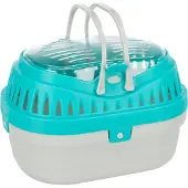 Trixie - Pico Tour Transport Box Plastic Mix 23 x 16 x 17 cm - Pieneläimet - Häkit ja kuljetusvälineet - Kuljetushäkit ja kuljetuslaatikot