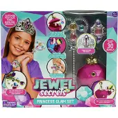KidsDreamStore Jewel Secrets - Princess Glam Set Toy (9747)