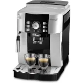 De'Longhi Magnifica S ECAM 21.117.SB -täysautomaattinen espressokone, musta ja hopea