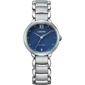 Citizen Naisten kello EM0920-86L Elegance Sininen/Teräs Ø28 mm