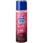 Skins Excite Tingling Vesipohjainen Liukuvoide 130 ml - Clear