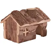 Trixie - Natural Living Hendrik House Brown 20 x 13 x 13 cm - Pieneläimet - Pesät ja häkkitarvikkeet - Kanin talot ja pieneläintalot