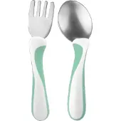 Bambino My First Fork & Spoon ? Mint