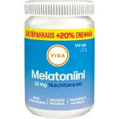 Vida Pitkävaikutteinen Melatoniini 1,9 mg