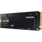 Samsung 980 MZ-V8V500BW - Solid State Drive - krypteret - 500 GB - intern - M.2 2280 - PCI Express 3.0 x4 (NVMe) - 256-bit AES - TCG Opal Encryption