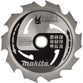 Makita Pyörösahanterä HM 165 mm, Z-10 Käsipyörösahat