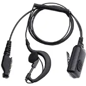Burrel VHF Kuulokemikrofoni Genzo G-shape