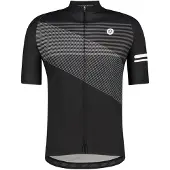 Agu Striped Essential Lyhythihainen Pyöräilypaita