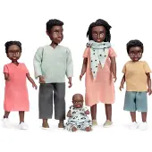 Lundby Dockset Billie - Multi/patterned - SCALE 1:18