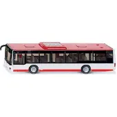 Siku Linja-auto - MAN Lion's City Kaupunkibussi - 1:50 - Punaine - - OneSize - Autot