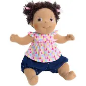Ginza.se Docka - Mimmi-Kids - Multi/patterned - 14X23X36CM