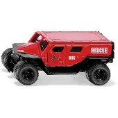 Siku Rescue Car Ghe-O 1:50 Punainen One Size Pojat, Tytöt