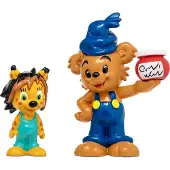Bamse & Lova Figurset - Multi/patterned - 40-58MM
