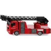 Siku Man Brandbil 1:50 - Red - ONE SIZE