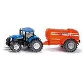Siku Traktori M. Lietesäiliö - New Holland T7070 - 1:50 - Sinine - - OneSize - Traktorit