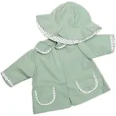 Skrållan Regnjacka & Hatt 45 C - Green - 35X 400X 335MM