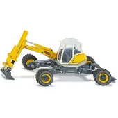 Siku Multi Grävmaskin 1:50 - Yellow - ONE SIZE