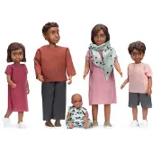 Lundby Nikki Family 18238 Nukke